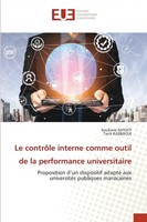 Le ContrôLe Interne Comme Outil De La Performance Universitaire Ghyati (U. A.)