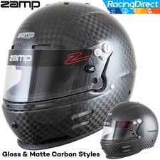 ZAMP - RZ-66C Racing Helmet | SA2025 Carbon Fiber | Auto / Kart | Snell Rated