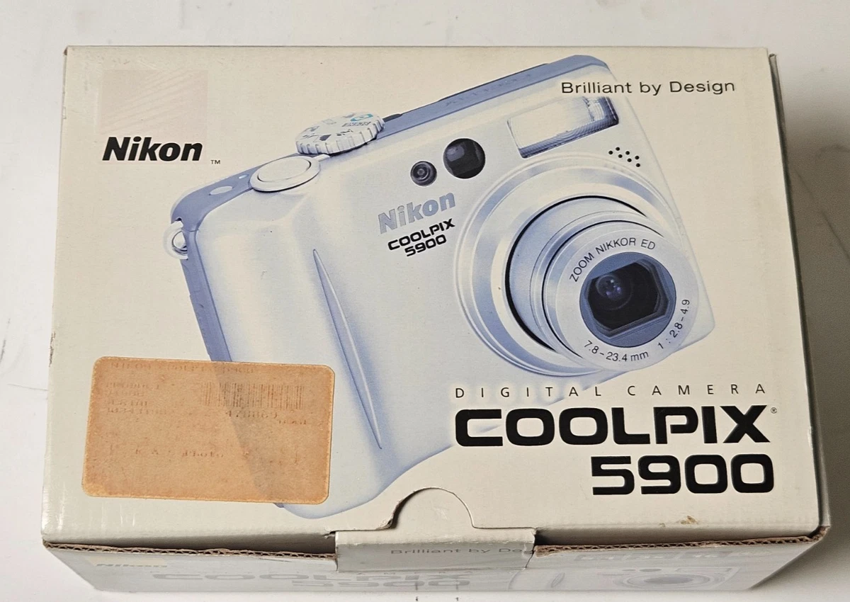 Nikon Coolpix 5900 Digital Cameras for Sale | Shop New & Used