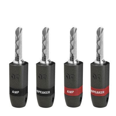 AudioQuest SureGrip 300 Silver Bananas - Set of 4