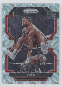 2022 Panini Prizm WWE Premium Box Set Prizm /199 Big E #117