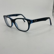 Ray-Ban Kids RB 1555 3667 Eyeglasses 48-16-130 Two-Tone Blue Black FRAMES ONLY