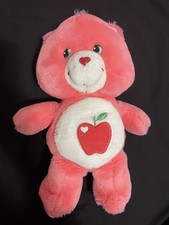 Talking Care Bears Smart Heart Bear 13'' Plush, Vintage 2005