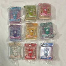 TWICE LOVELYS Blister Mascot Charm Capsule Toy Complete Set Bandai