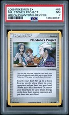 Mr. Stone's Project Reverse Holo 88/110 Holon Phantoms Pokemon PSA 7 on eBay