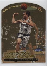 1999-00 Fleer Ultra Gold Medallion Edition Jason Williams #10G 0c3