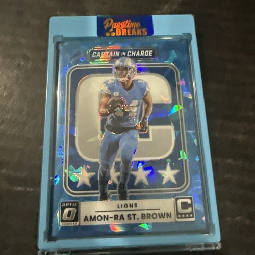 2025 Optic Amon-Ra St. Brown Ice (Raw)