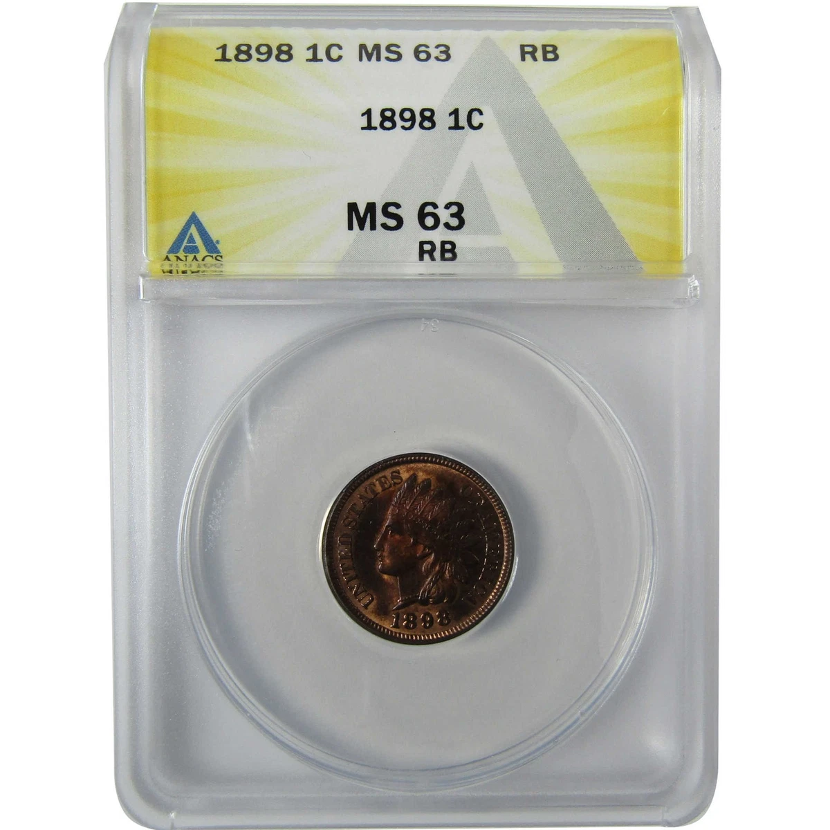 1898 Year Indian Head Small Cents (1859-1909) for sale | eBay