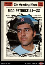 1970 Topps #457 Rico Petrocelli All-Star Red Sox 1.5 - FAIR