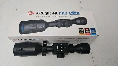 ATN X-Sight 4K Pro 3-14x Smart Day/Night Rifle Scope Ultra HD