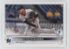 2022 Topps Series 1 1st Edition Elieser Hernandez #9 3e3