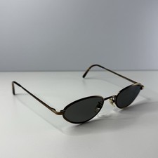 CALVIN KLEIN eyeglasses MATT BRONZE OVAL glasses frame MOD: 348 570