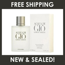 Giorgio Armani - Acqua Di Gio 3.4 oz Men's Eau De Toilette Spray -  SALE 