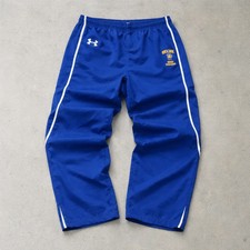 Under Armour Nylon Track Pants Embroidered Lo...