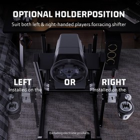 Hottoby Racing Simulator Cockpit 4080 Aluminum Fit LogitechG29 G920 Thrustmaster