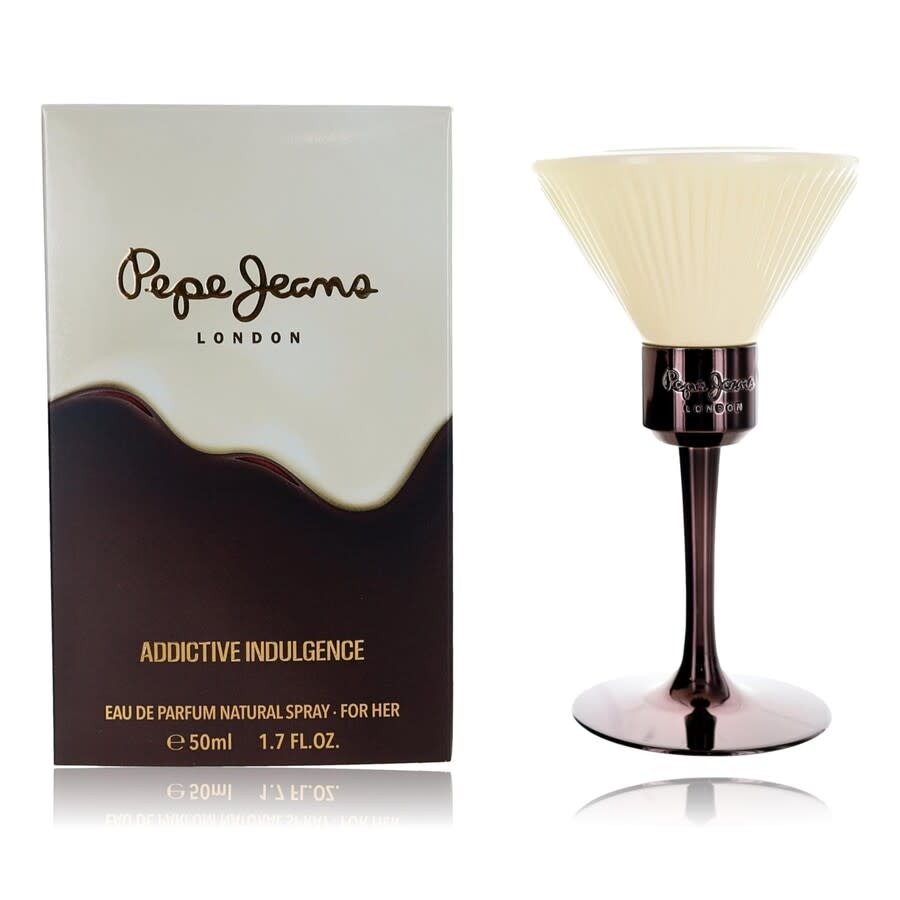 Pepe Jeans London Ladies Addictive Indulgence EDP Spray 1.7 oz Fragrances