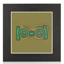 Magnetic Viewing Film, 4inchx 4inch Magnetic Field Viewer for Scientific3026