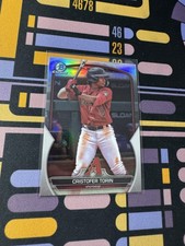 2023 Bowman Draft #BDC-148 Cristofer Torin Chrome Refractor