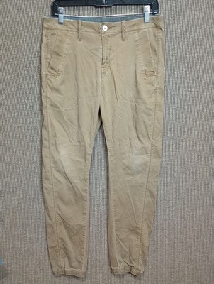 G-Star Raw Bronson Boyfriend Trainer Jogger Khaki Pants Size 30×27