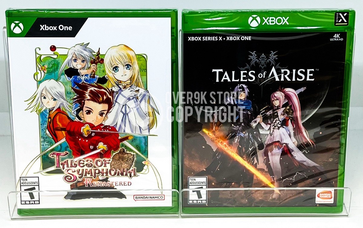 Tales Of Symphonia Remastered + Tales Of Arise - Xbox One - New
