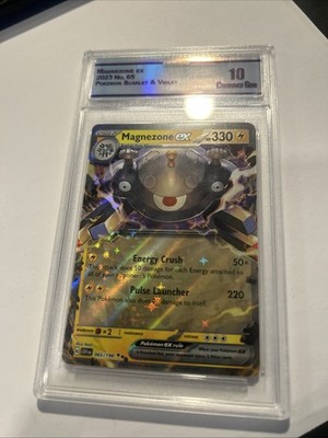Magnezone ex 065/198 SV01: Scarlet & Violet Base Set Holo for sale