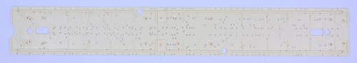 Lionel 22279-13 18" Aluminio Equipaje Coche Doblado Interior | Condition: New