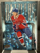 2025-26 UD Series 1 Ivan Demidov Blue Dazzlers #DZ-18 Montreal Canadiens