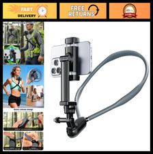 Camera Phone Chest Neck Mount Holder for Video Recording - Fits 4-7" Phones Ac