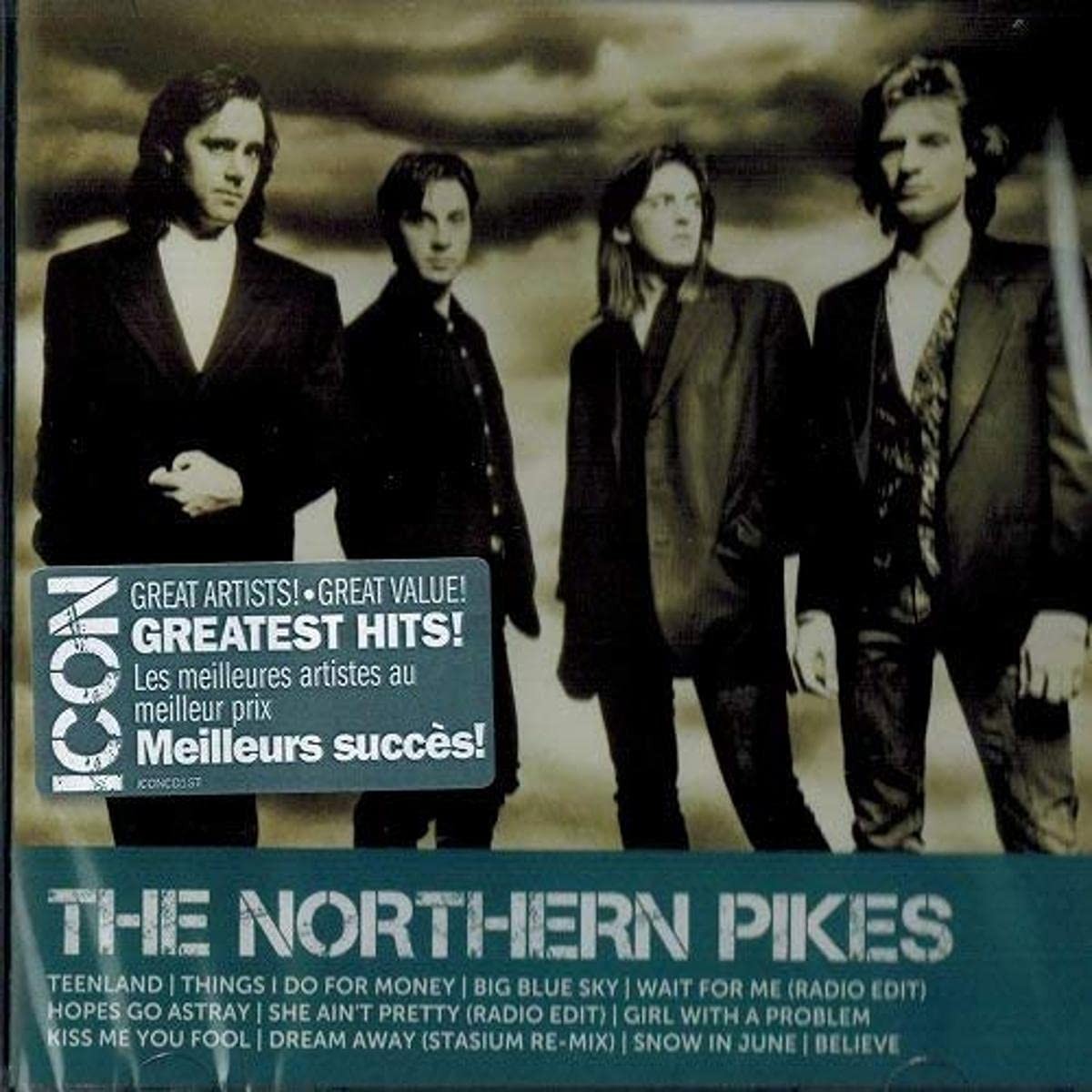 Northern Pikes Icon (CD)