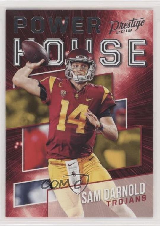 2018 Panini Prestige Powerhouse Sam Darnold #PH-SD 1j2