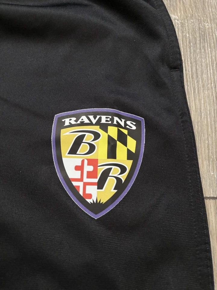 Pantalones de chándal Under Armour Baltimore Ravens. Hombre XL Negro. NFL. Foto 3 de 4