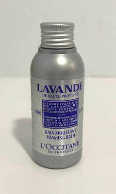 Lavande De Haute-Provence L'Occitane Foaming Bath Travel Size 3.3 fl oz 100 mL