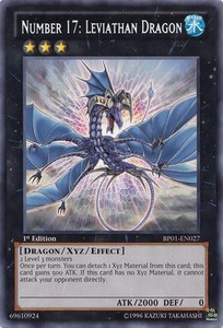 Yugioh Number 17 Leviathan Dragon | eBay