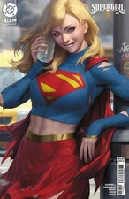 Supergirl #5 CVR B Stanley Artgerm Lau Card Stock Variant DC NM