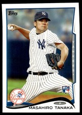 2014 Topps Masahiro Tanaka Rookie #661