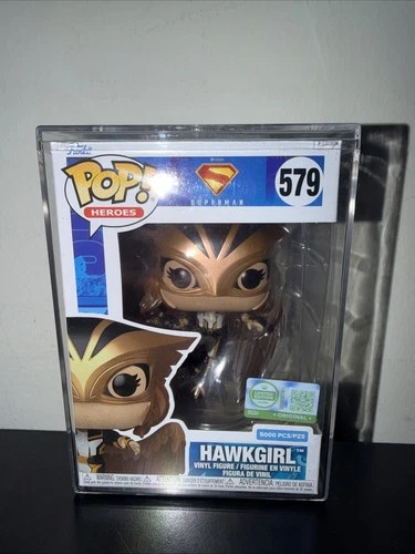 Funko Ultra Limited Edition Pop! Hawkgirl #579 DC Superman 5000 Pcs w/Protector
