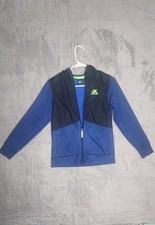 Boys Zero Exposure Lightweight Jacket Size Youth Medium Blue/ Black Coat