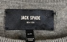 Jack Spade New York Men's Grey Wool Blend Crewneck Raglan Sweater Sz XL — photo 3