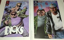 Garth Ennis Dicks 1-4 Caliber Comics 1st Printing