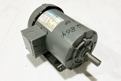 #ad Marathon Electric NO H702 1HP 460V 3PH 1150RPM Model UVK145TTFR5376AA $339.95
