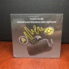 Insta360 Mic Pro Advanced Wireless Microphone Charging Case Accessories 0771 