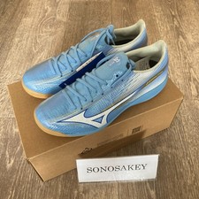 MIZUNO ALPHA III ELITE IN P1GF2662 25 Unity Sky Blue White New in Box