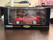 Ebro 1/43 Nissan Fairlady Z Z33 Nismo 2007 Red Diecast Model Car