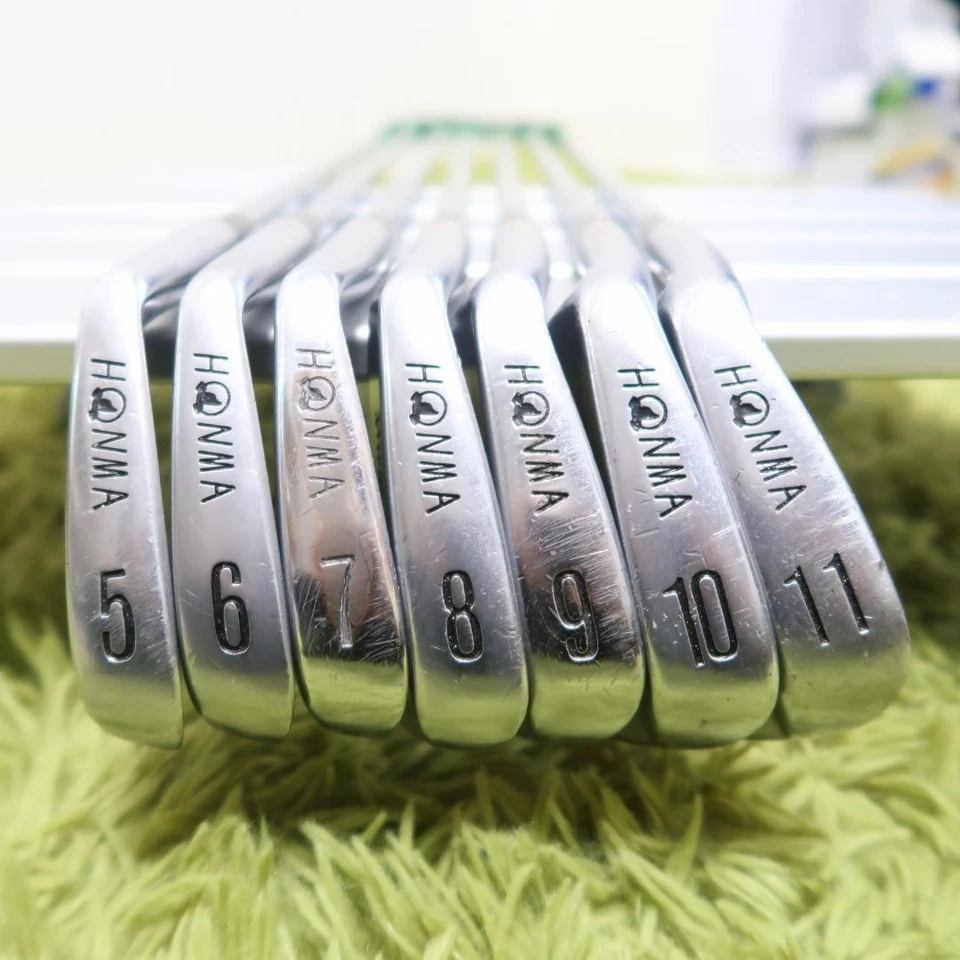 HONMA LH Iron Set CL-708 5.6-11 Dynamic Gold Flex R400 Left Handed STORE - Image 4 of 4