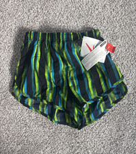 Vintage SPEEDO Surf / Run Men's Medium 1980s Nylon Running Swim Shorts NWT 