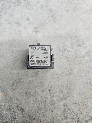 SRPE100A100 General Electric 100A Rating Plug