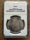 Morgan Silver Dollar NGC MS65 Uncirculated