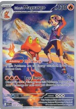 Pokemon Ethan's Magcargo Ascended Heroes 222/217 Holo NM