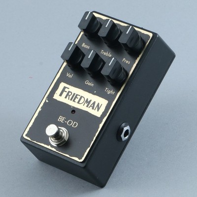 Friedman BE-OD Overdrive Guitar Effects Pedal P-30984