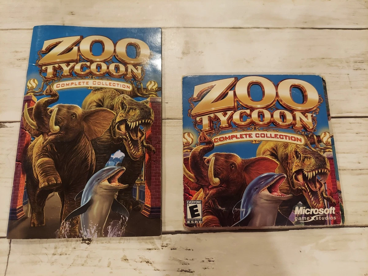 Zoo Tycoon: Complete Collection Video Games for sale | eBay